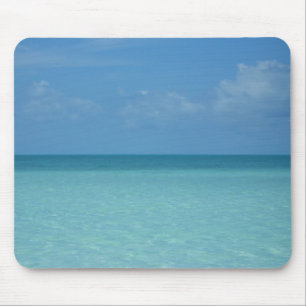 Mousepad Caribe Horizonte Turquesa Tropical Azul