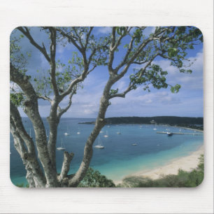 Mousepad Caribe, Ilha de Anguilla, Porto da Baía da Estrada