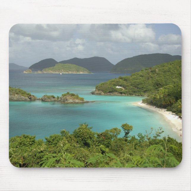 Mousepad Caribe, Ilhas Virgens Americanas, Rua John, Trunk (Frente)