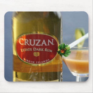 Mousepad Caribe, Ilhas Virgens. Cruzan Estate Dark