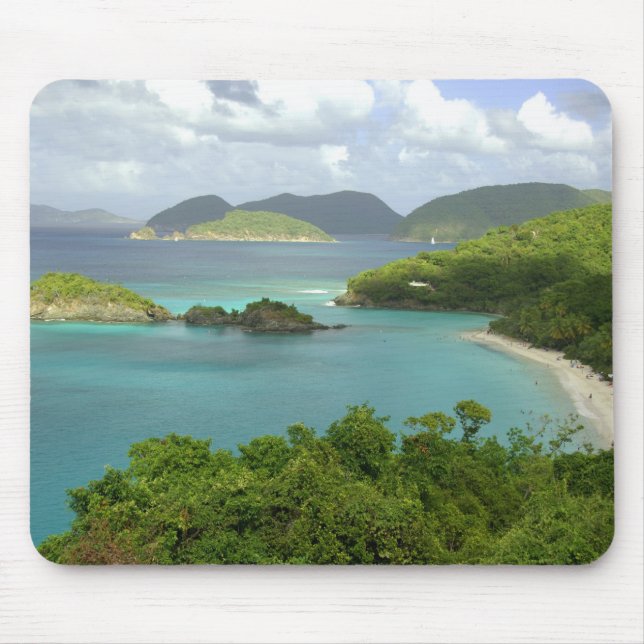 Mousepad Caribe, Ilhas Virgens dos EUA, St. John, Tronco 2 (Frente)