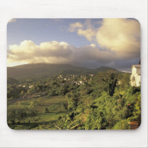 Mousepad Caribe, Índias Ocidentais Francesas, Martinica.