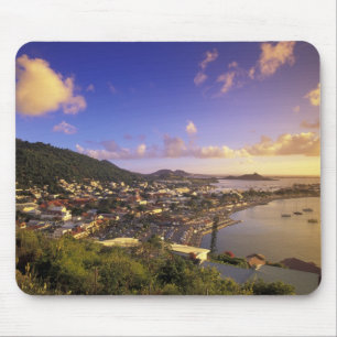 Mousepad Caribe, Índias Ocidentais Francesas, São Martinho.