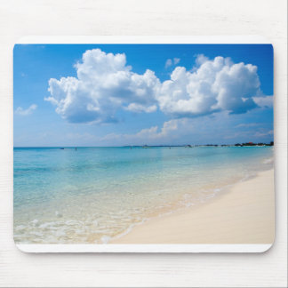 Mousepad Caribe - praia de sete milhas - Cayman Islands