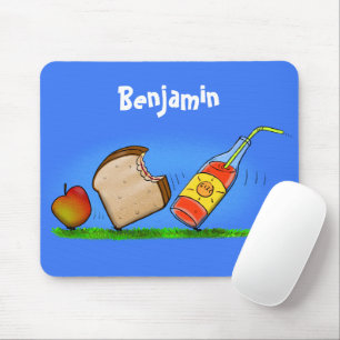 Mousepad Caricatura de formigas engraçadas
