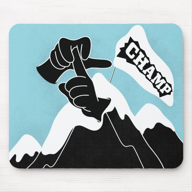 Mousepad Carimbo - Design ASL (Frente)