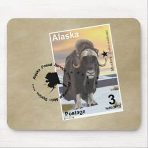 Mousepad Carimbo Muskox Souvenir