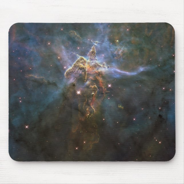 Mousepad Carina Nebula - Pilares formadores de estrelas (Frente)