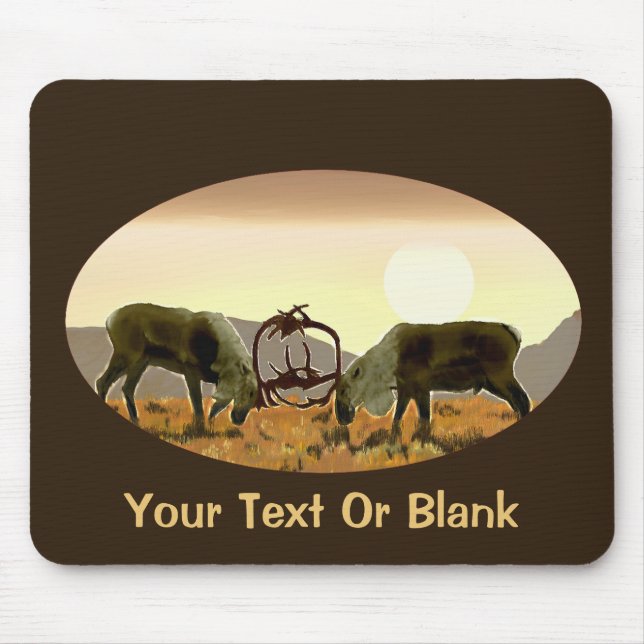 Mousepad Cariou Duel (Frente)