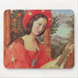 Mousepad Carla Bianca von Quandt, c.1820 (óleo em canvas)