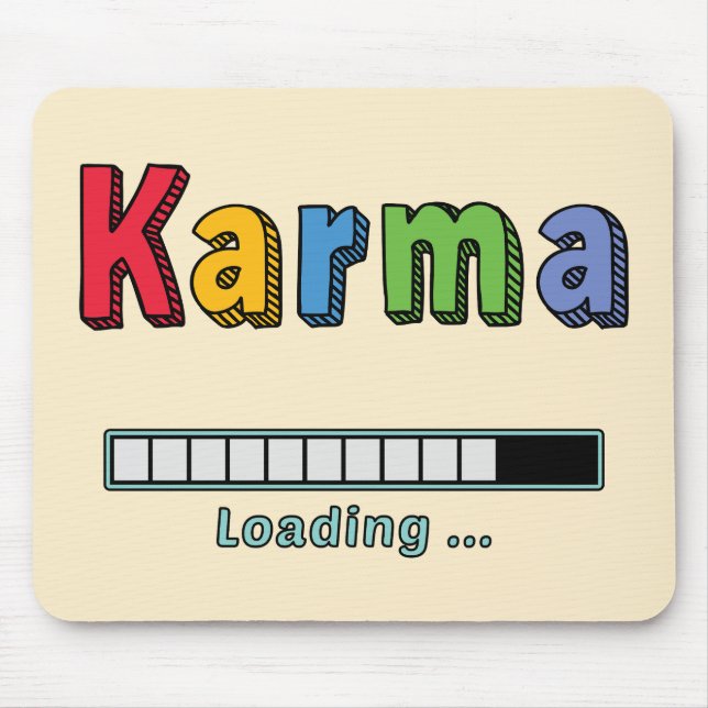 Mousepad Carma Carregando...   (Frente)
