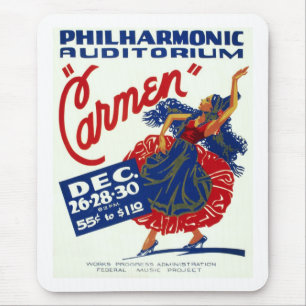 Mousepad Carmen