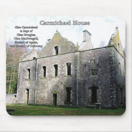 Mousepad Carmichael House - Clan Carmichael