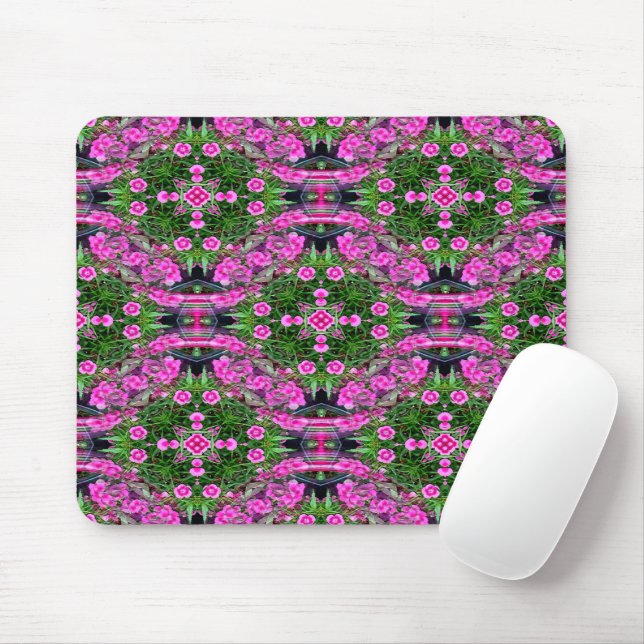 Mousepad Carnações encantadas...... (Com mouse)