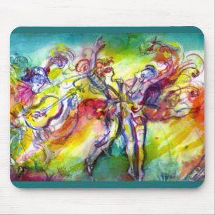 Mousepad CARNAVAL/dança ITALIANOS, música, teatro