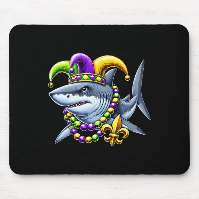 Mousepad Carnaval de Carnaval de Carnaval de Miçangas de Je (Frente)