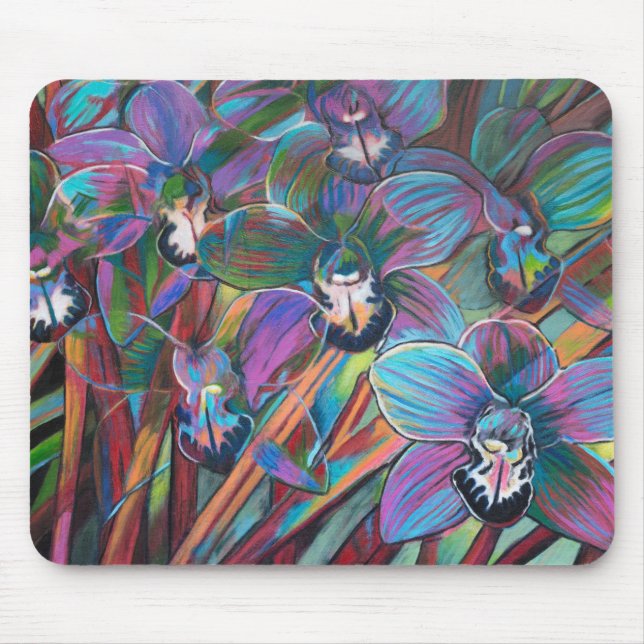 Mousepad Carnaval de Cymbidium 2 (Frente)