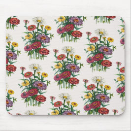 Mousepad Carnaval de flores