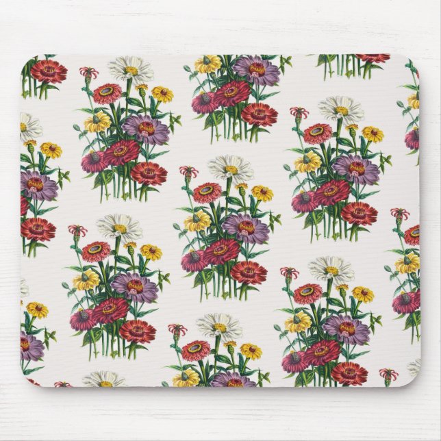 Mousepad Carnaval de flores (Frente)