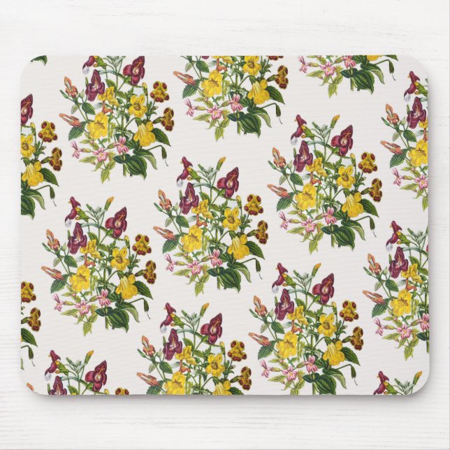 Mousepad Carnaval de flores (Frente)