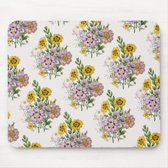 Mousepad Carnaval de flores (Frente)