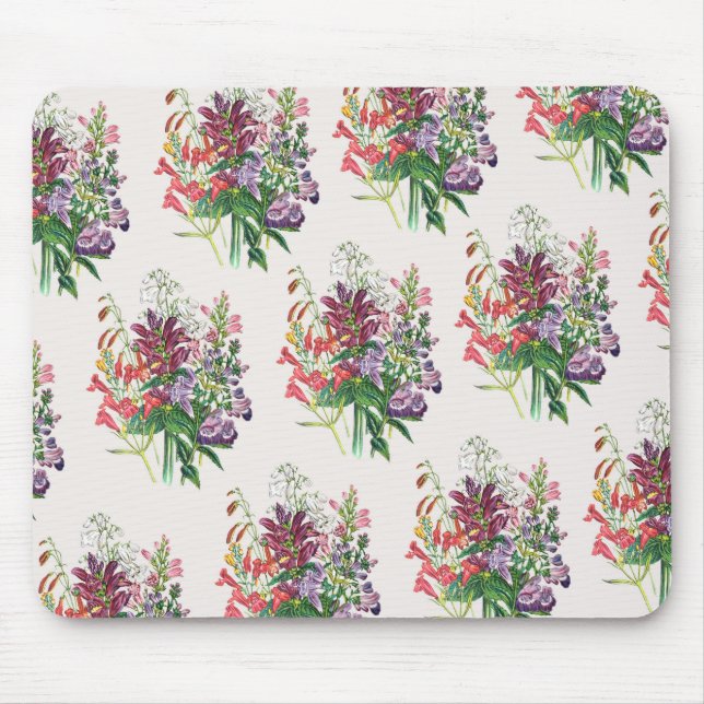 Mousepad Carnaval de flores (Frente)