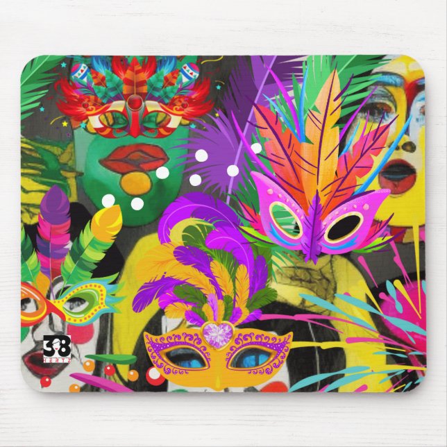 Mousepad Carnaval do Brasil (Frente)