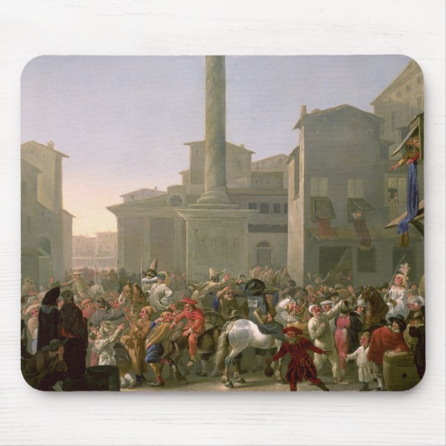 Mousepad Carnaval em Roma, c.1650-51 (Frente)