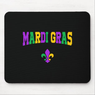 Mousepad Carnaval Mardi Gras Engraçado Figurino Para Homens