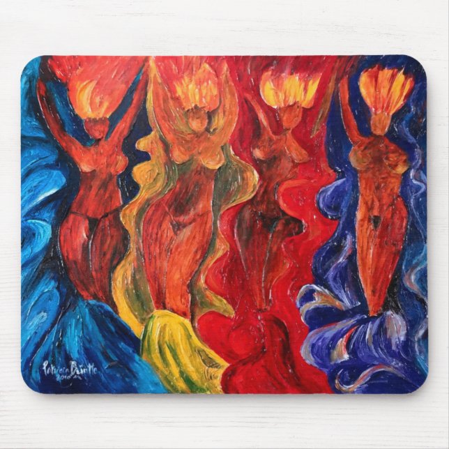 Mousepad Carnavalesque 2010 (Frente)