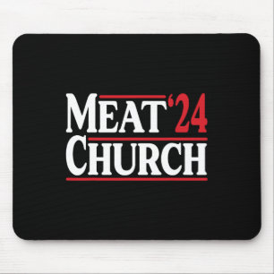 Mousepad Carne Church 24 Churrasco 