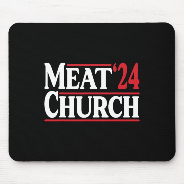 Mousepad Carne Church 24 Churrasco  (Frente)