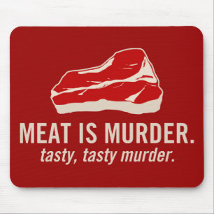 Mousepad Carne é Assassinato, Assassinato Tastista