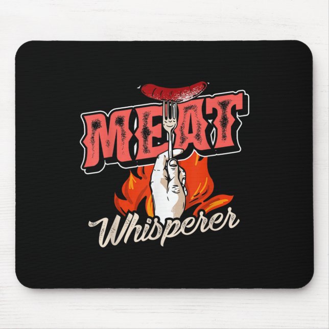 Mousepad Carne Fumada Carne Fumada Bacon Carne Suspiro Chur (Frente)