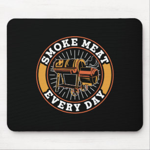 Mousepad Carne Fumada Todos Os Dias Churrasco De Grill Gril