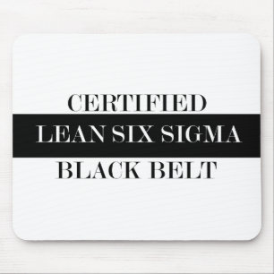 Mousepad Carne sem gordura certificada seis Sigma