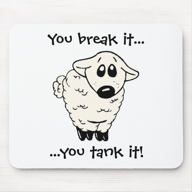 Mousepad carneiros (Frente)