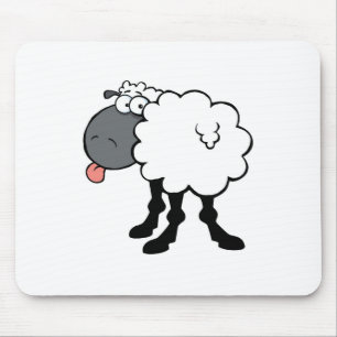 Mousepad Carneiros brancos grandes