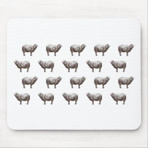 Mousepad Carneiros de Emma Janeway