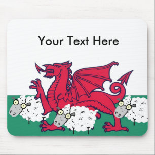 Mousepad carneiros de galês