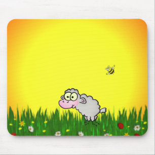 Mousepad Carneiros do campo