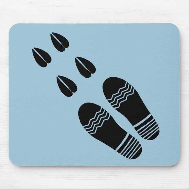 Mousepad carneiros engraçados Shagger (Frente)