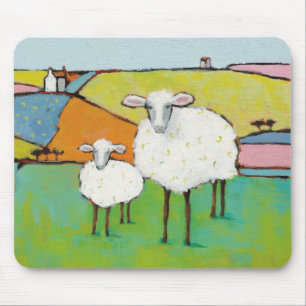 Mousepad Carneiros no prado
