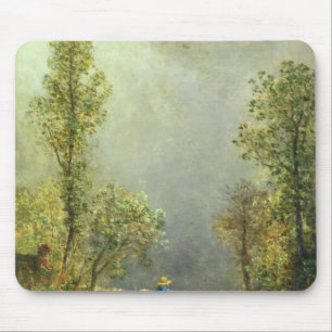 Mousepad Carneiros que olham uma tempestade