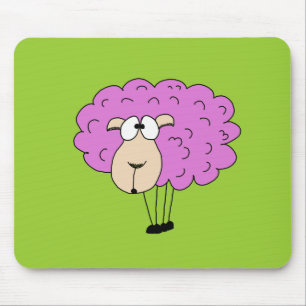 Mousepad Carneiros roxos