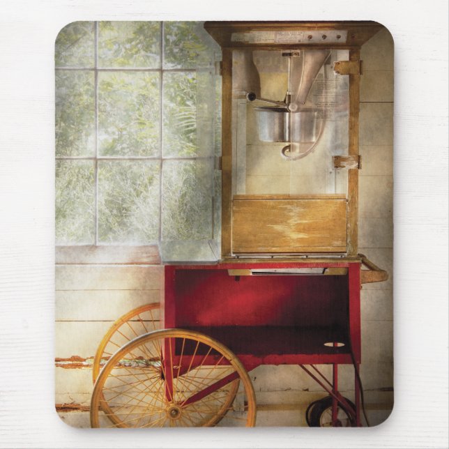 Mousepad Carnie - Carrinho de pipoca (Frente)