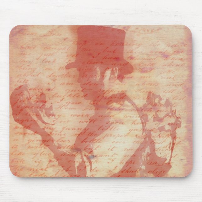 Mousepad caro chefe (Frente)