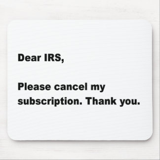 Mousepad Caro IRS… Rato
