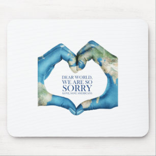 Mousepad Caro Mundo Lamentou Vintage