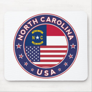 Mousepad Carolina do Norte